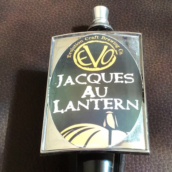 🍻 Jacques Au Lantern Pumpkin Ale Lantern Pumpkin Ale Evolution Craft Brewing Co - Picture 3 of 4